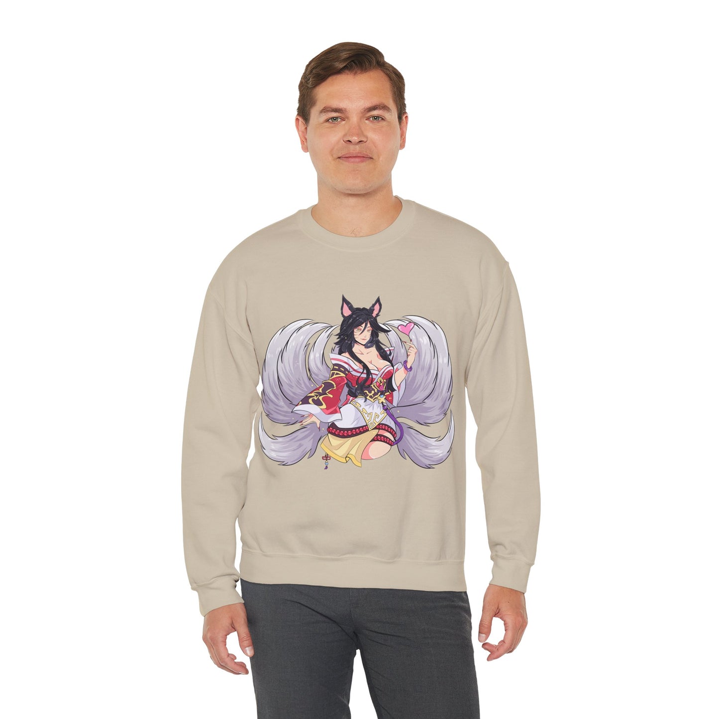 OG FoxGirl Unisex Heavy Blend™ Crewneck Sweatshirt