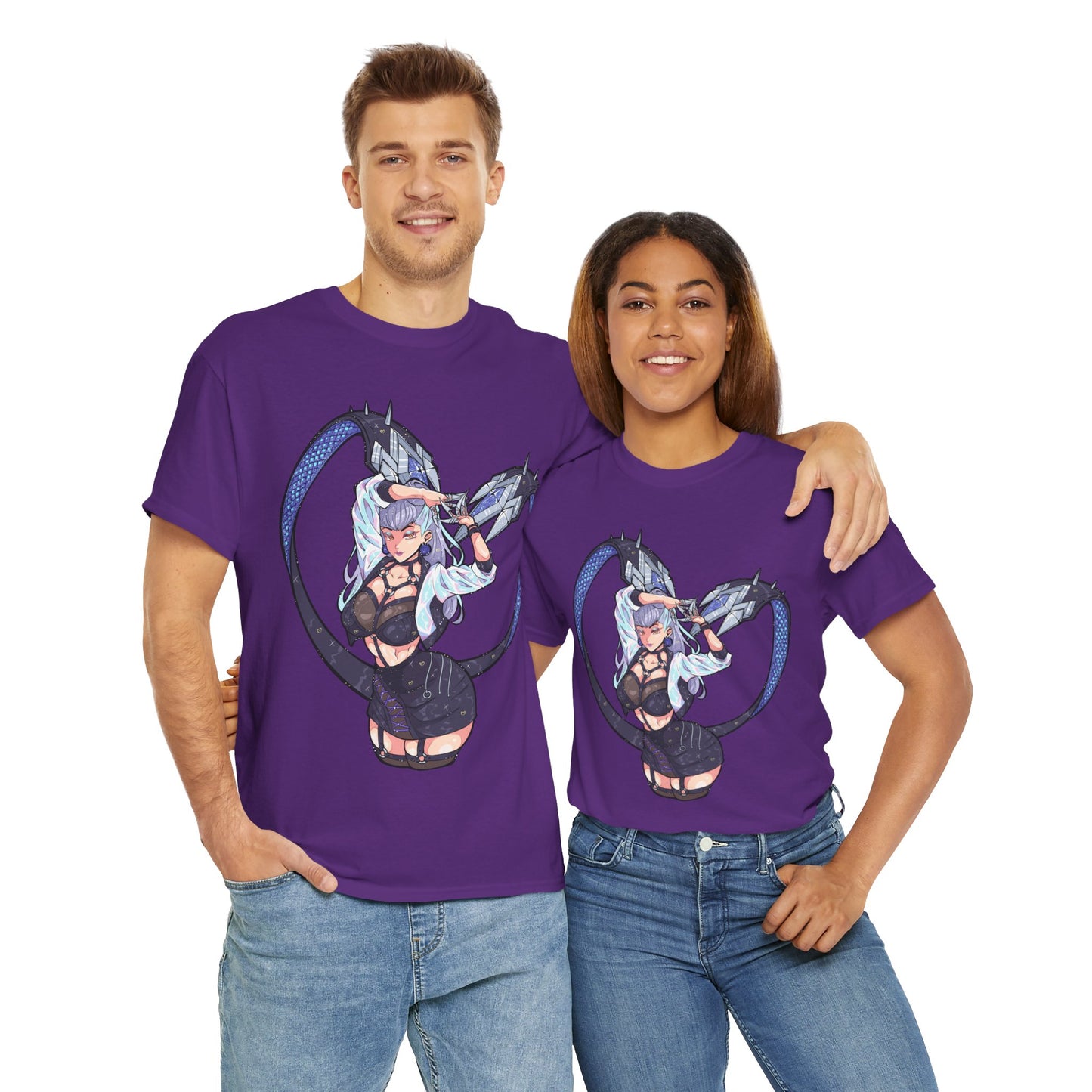 Demonic Villain Unisex Heavy Cotton Tee