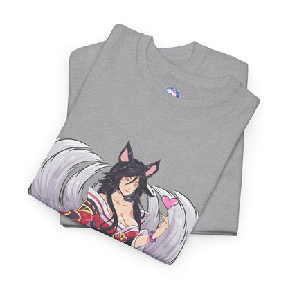 FoxGirl Unisex Heavy Cotton Tee