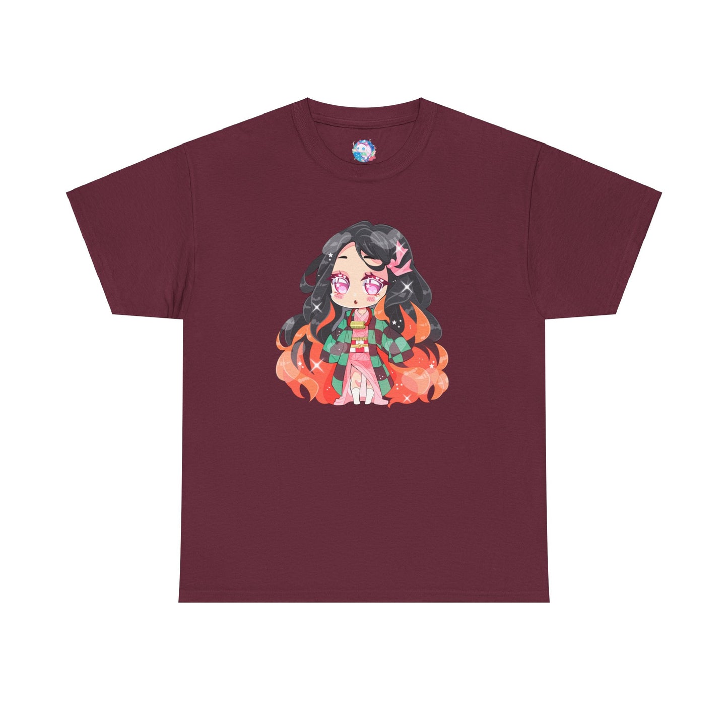 Demon Girl Unisex Heavy Cotton Tee