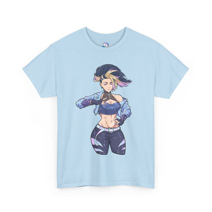 Assassin Villain Unisex Heavy Cotton Tee