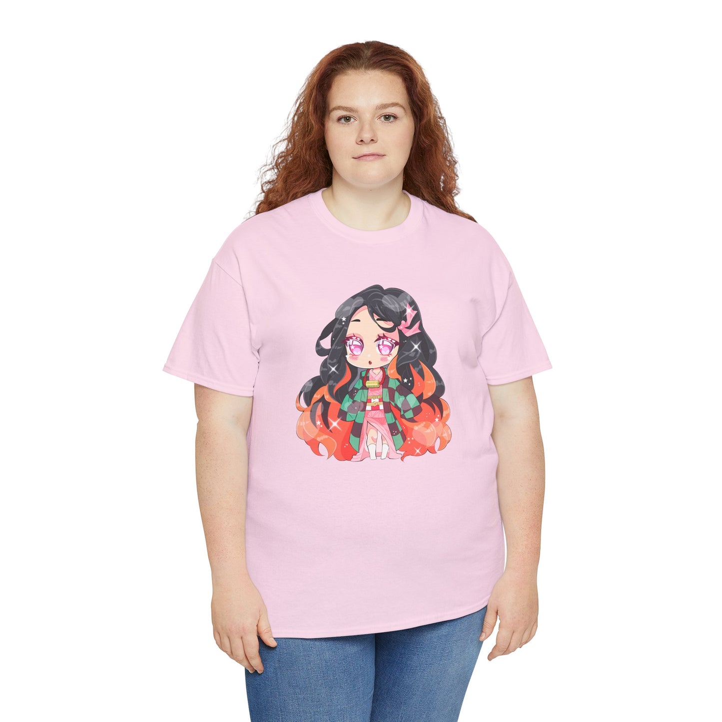 Demon Girl Unisex Heavy Cotton Tee