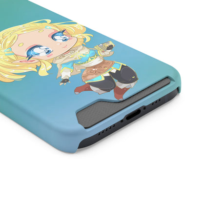 The Princess Phone Case With Card Holder