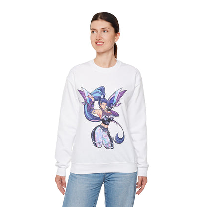 Void Villain Unisex Heavy Blend™ Crewneck Sweatshirt