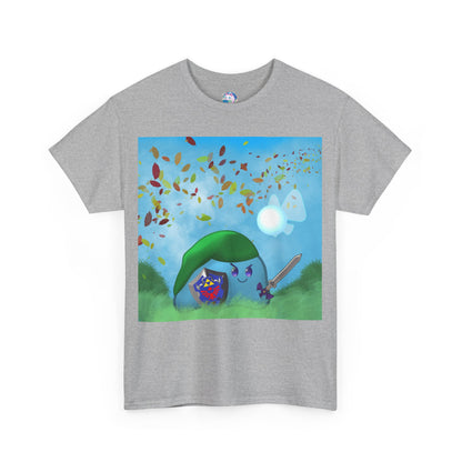 Puddz Knight Cosplay Unisex Heavy Cotton Tee