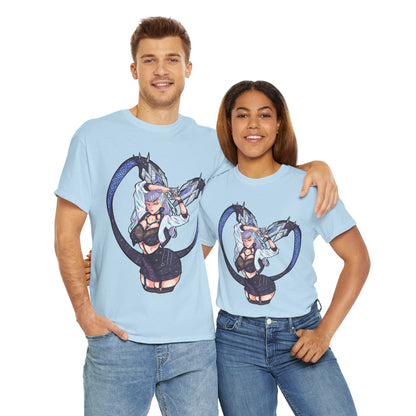 Demonic Villain Unisex Heavy Cotton Tee