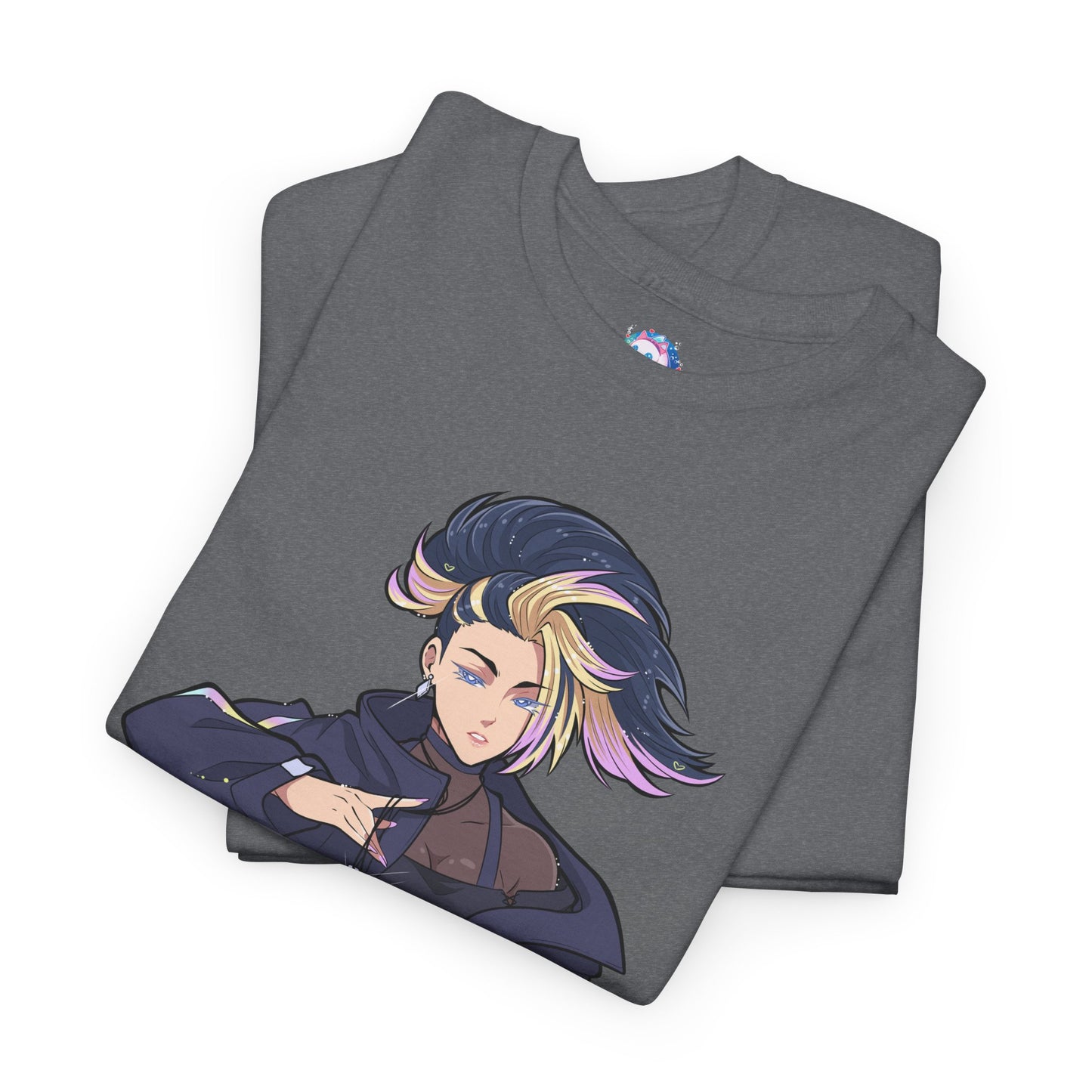 Assassin Baddie Unisex Heavy Cotton Tee