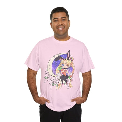 MoonBunnyGirl Unisex Heavy Cotton Tee