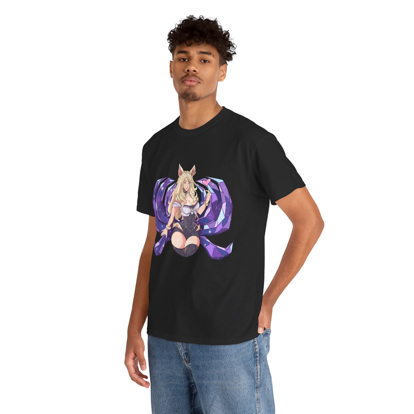 FoxGirl Popstar Unisex Heavy Cotton Tee