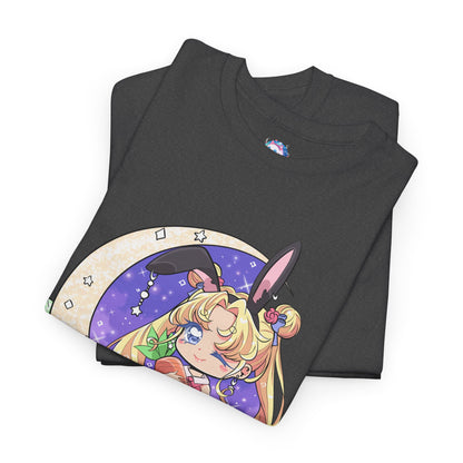 MoonBunnyGirl Unisex Heavy Cotton Tee