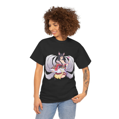 FoxGirl Unisex Heavy Cotton Tee