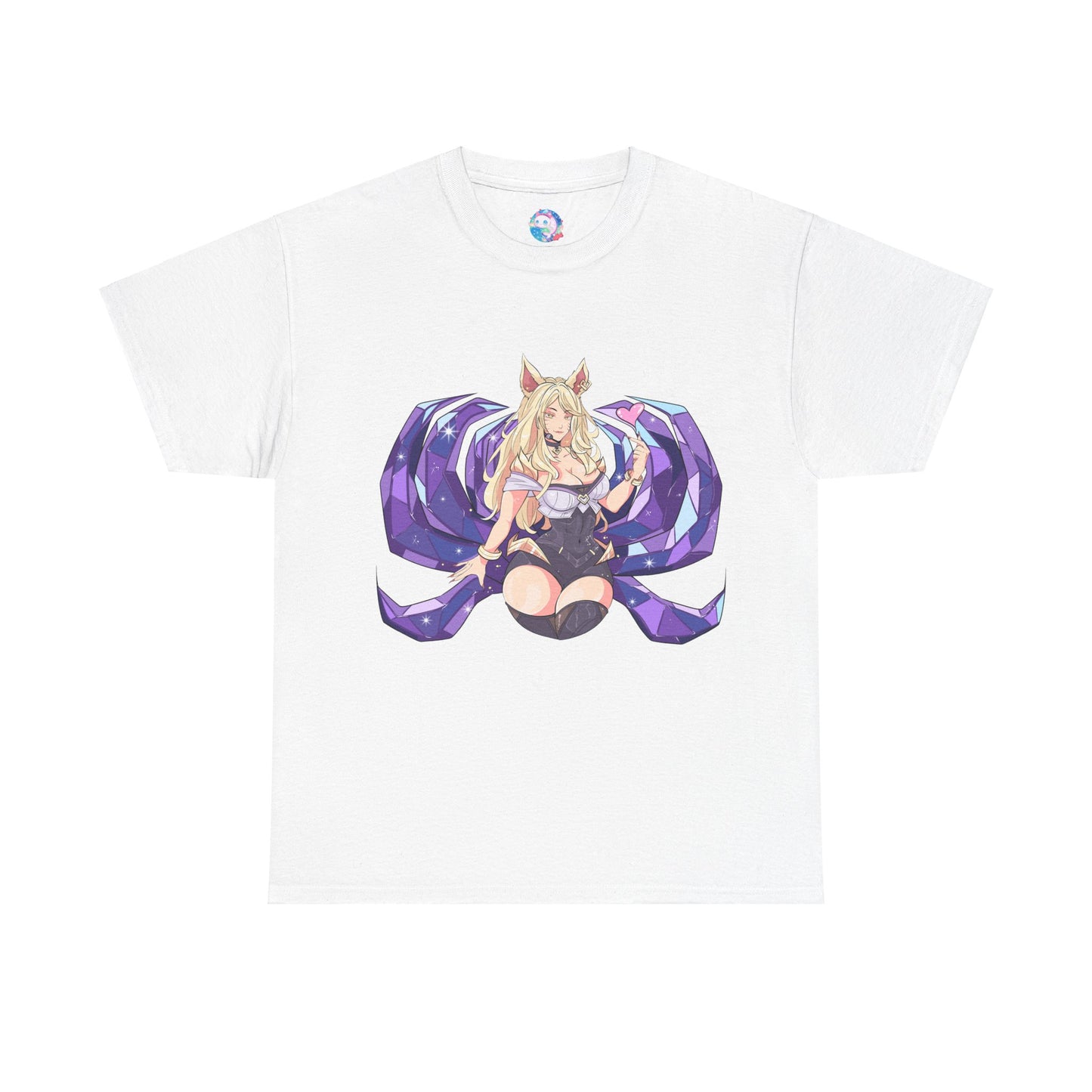 FoxGirl Popstar Unisex Heavy Cotton Tee