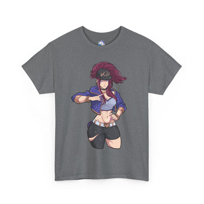 Assassin Popstar Unisex Heavy Cotton Tee