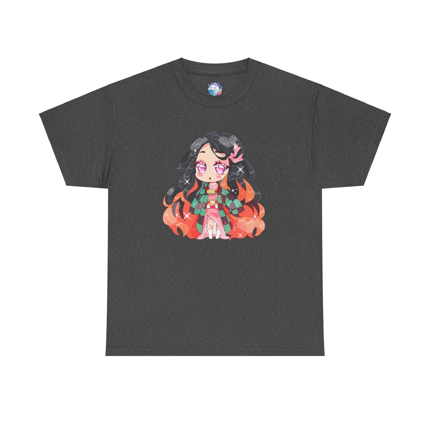 Demon Girl Unisex Heavy Cotton Tee