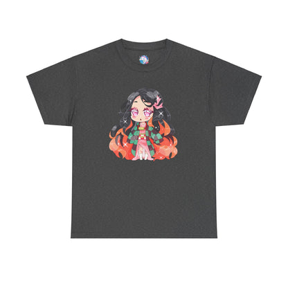 Demon Girl Unisex Heavy Cotton Tee