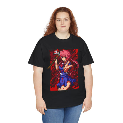 Obsessed Waifu Unisex Heavy Cotton Tee