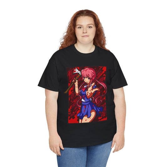 Obsessed Waifu Unisex Heavy Cotton Tee