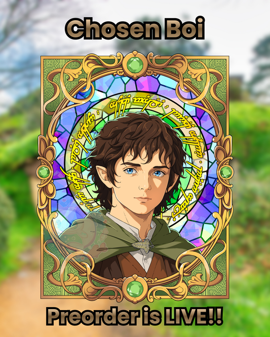 One Ring Series: Chosen Boi- **PREORDER**