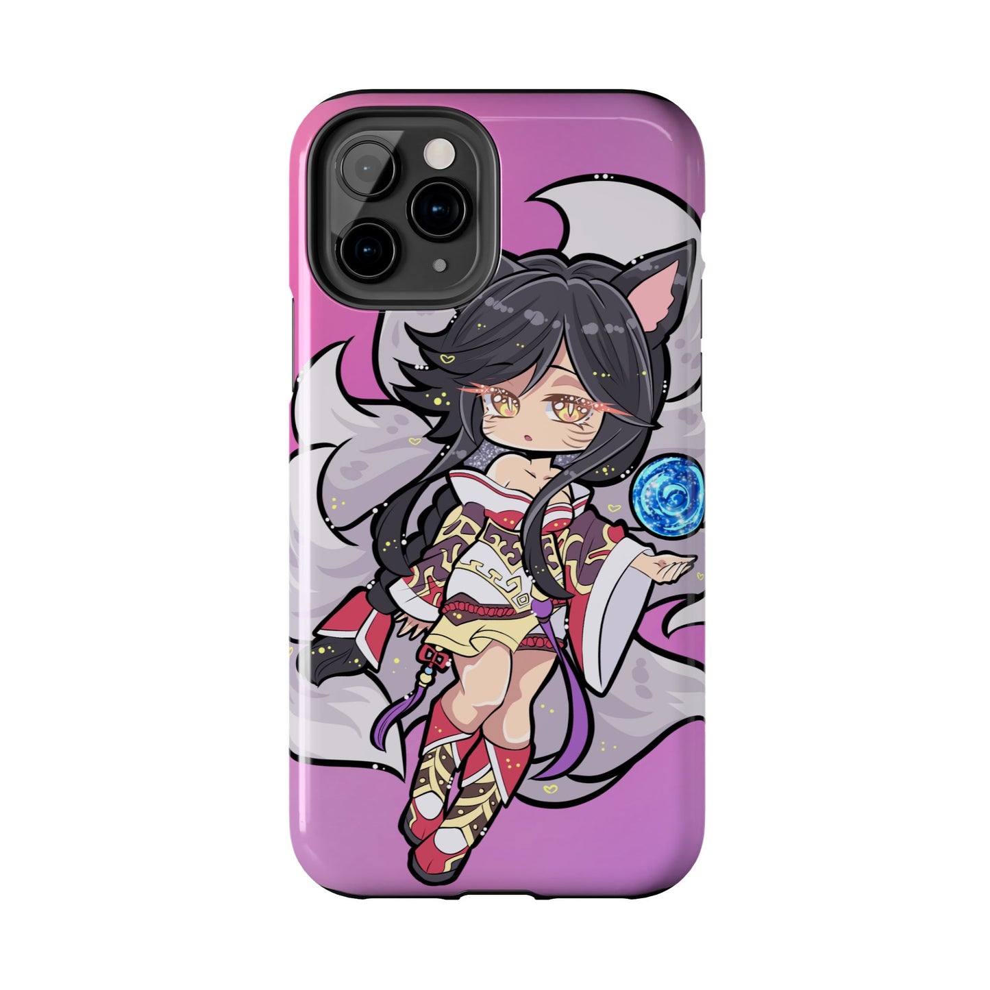 Chibi FoxGirl Tough Phone Cases