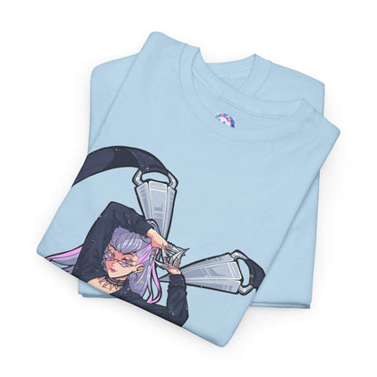 Demonic Baddie Unisex Heavy Cotton Tee