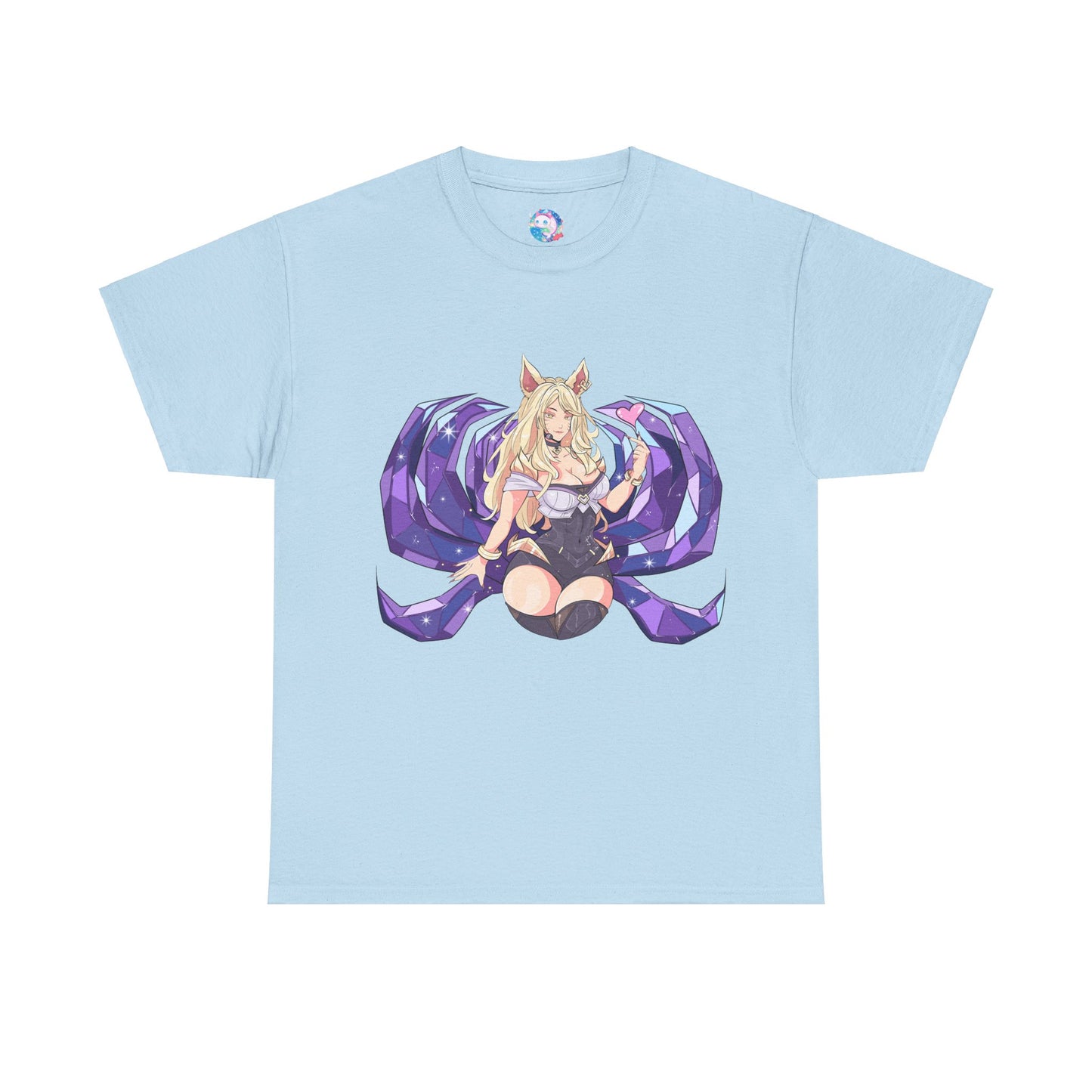 FoxGirl Popstar Unisex Heavy Cotton Tee