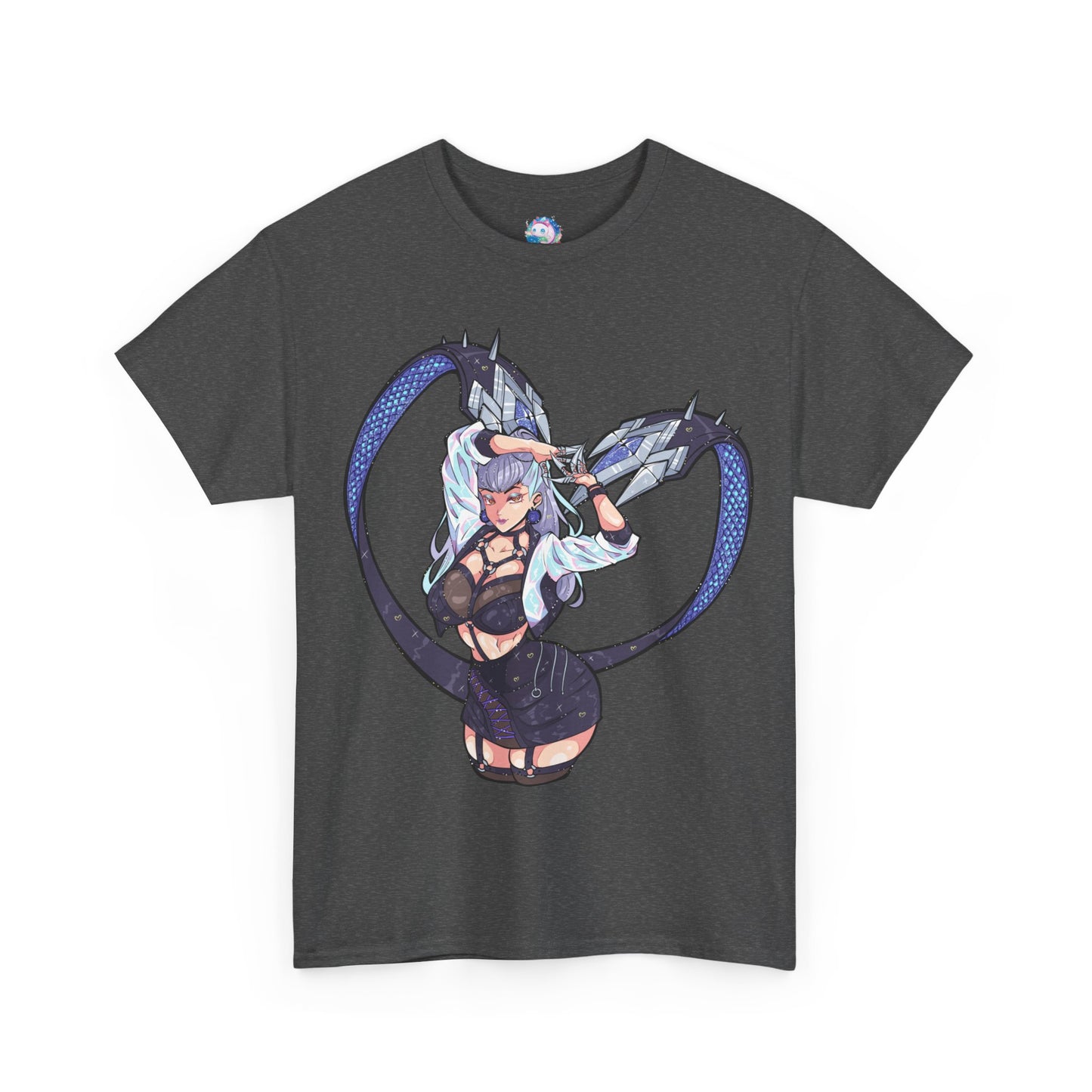 Demonic Villain Unisex Heavy Cotton Tee