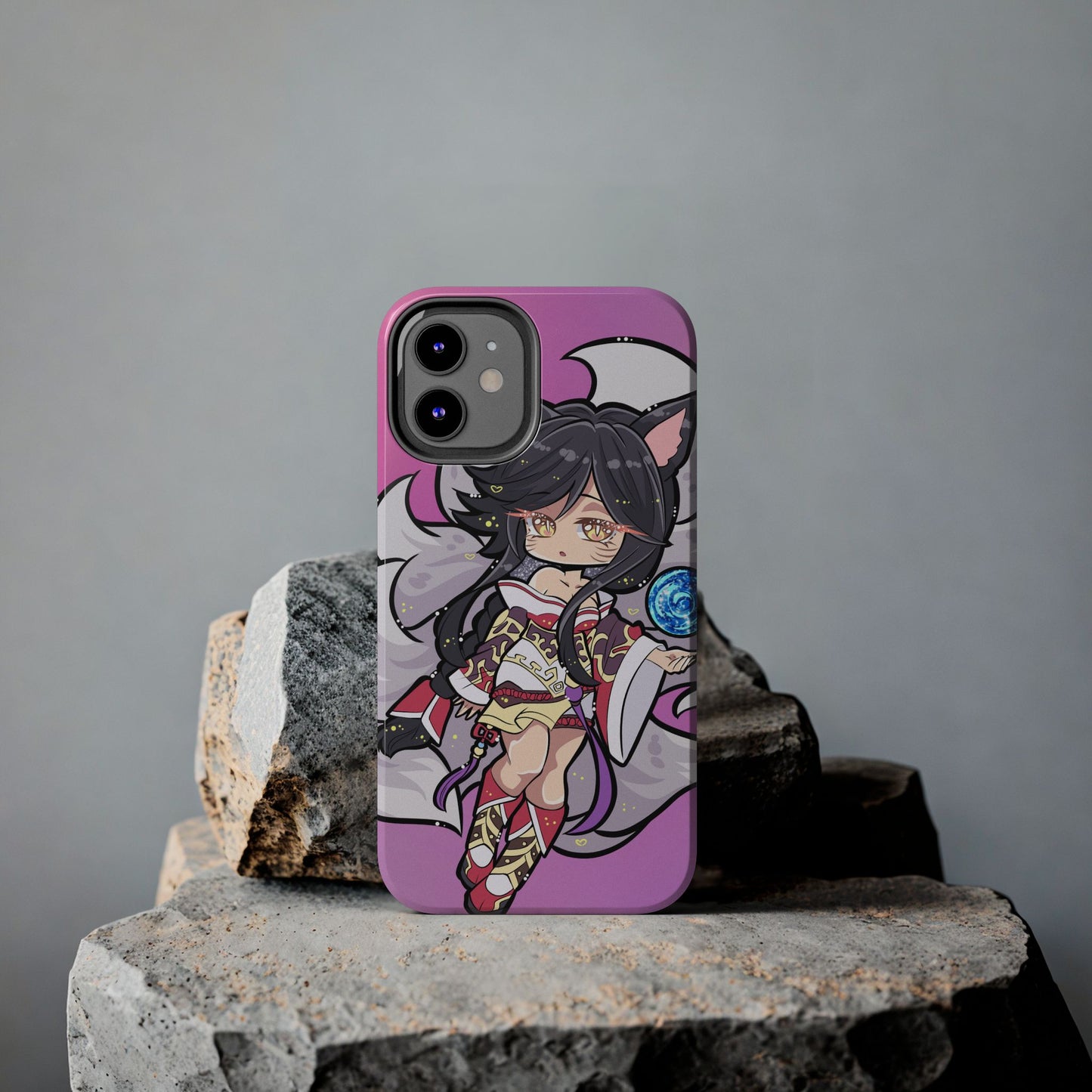 Chibi FoxGirl Tough Phone Cases