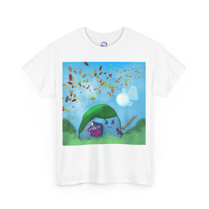 Puddz Knight Cosplay Unisex Heavy Cotton Tee