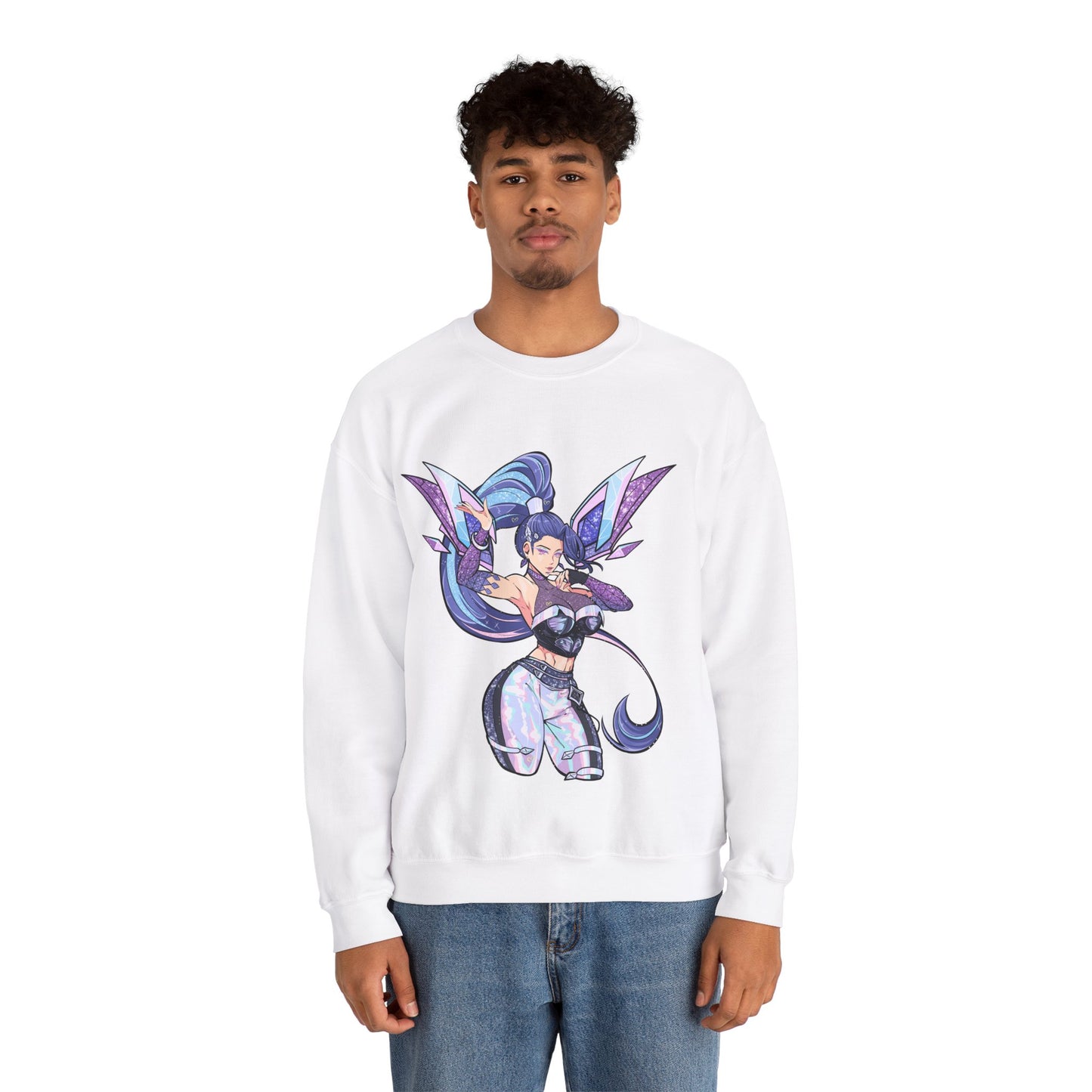 Void Villain Unisex Heavy Blend™ Crewneck Sweatshirt