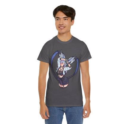 Demonic Villain Unisex Heavy Cotton Tee