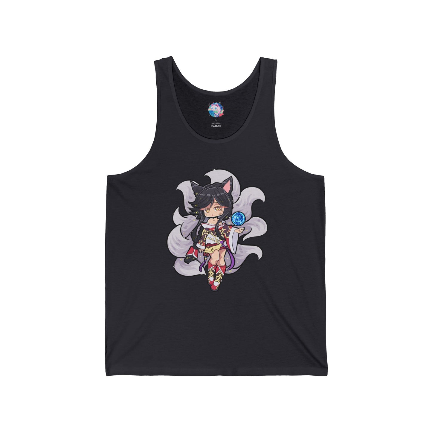 Chibi FoxGirl Unisex Jersey Tank