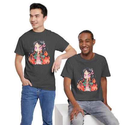 Demon Girl Unisex Heavy Cotton Tee