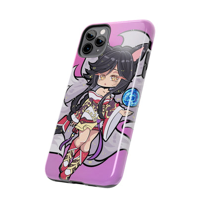 Chibi FoxGirl Tough Phone Cases