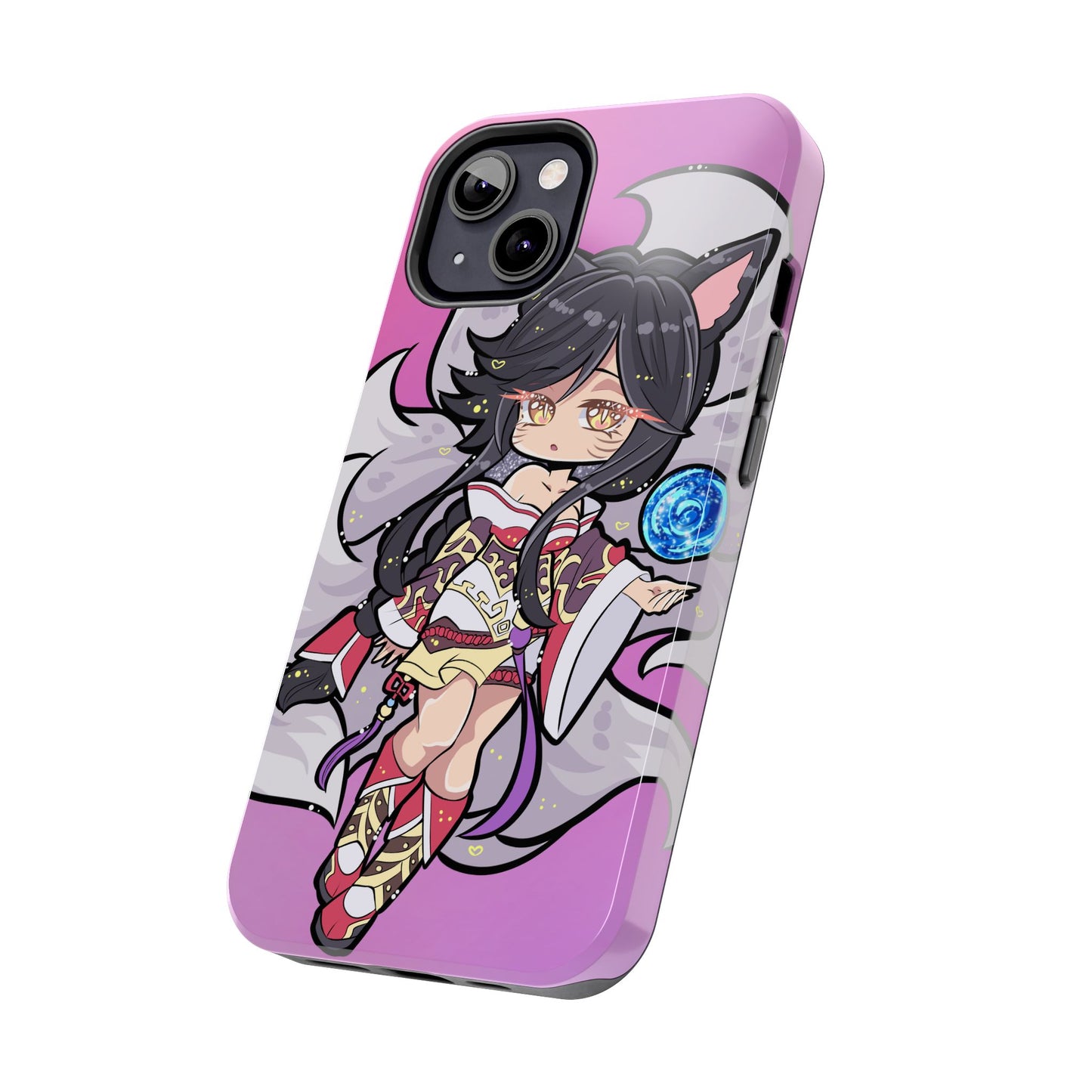 Chibi FoxGirl Tough Phone Cases