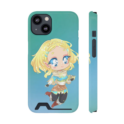 The Princess Phone Case With Card Holder