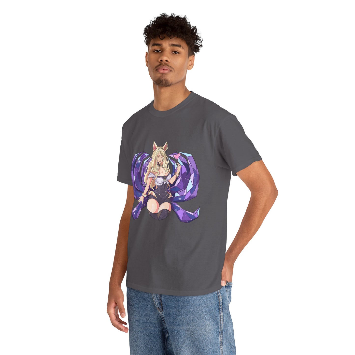 FoxGirl Popstar Unisex Heavy Cotton Tee