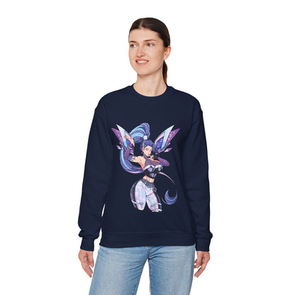 Void Villain Unisex Heavy Blend™ Crewneck Sweatshirt