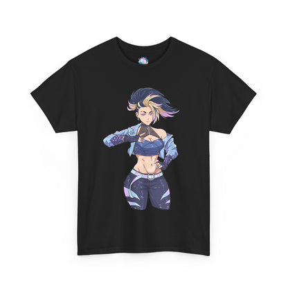 Assassin Villain Unisex Heavy Cotton Tee