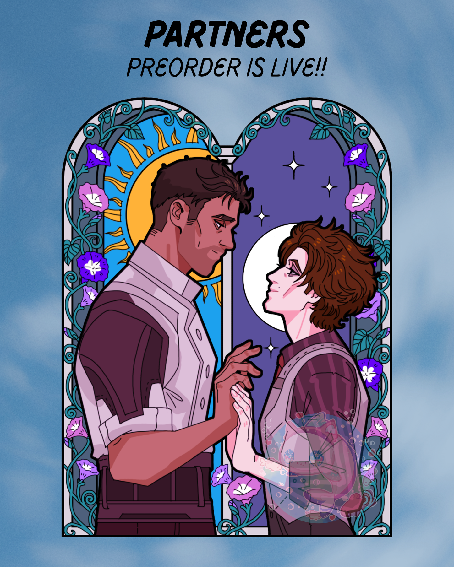 Partners Enamel Pin - **PREORDER**