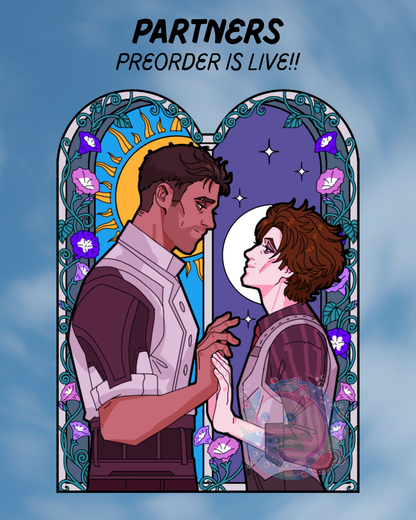 Partners Enamel Pin - **PREORDER**