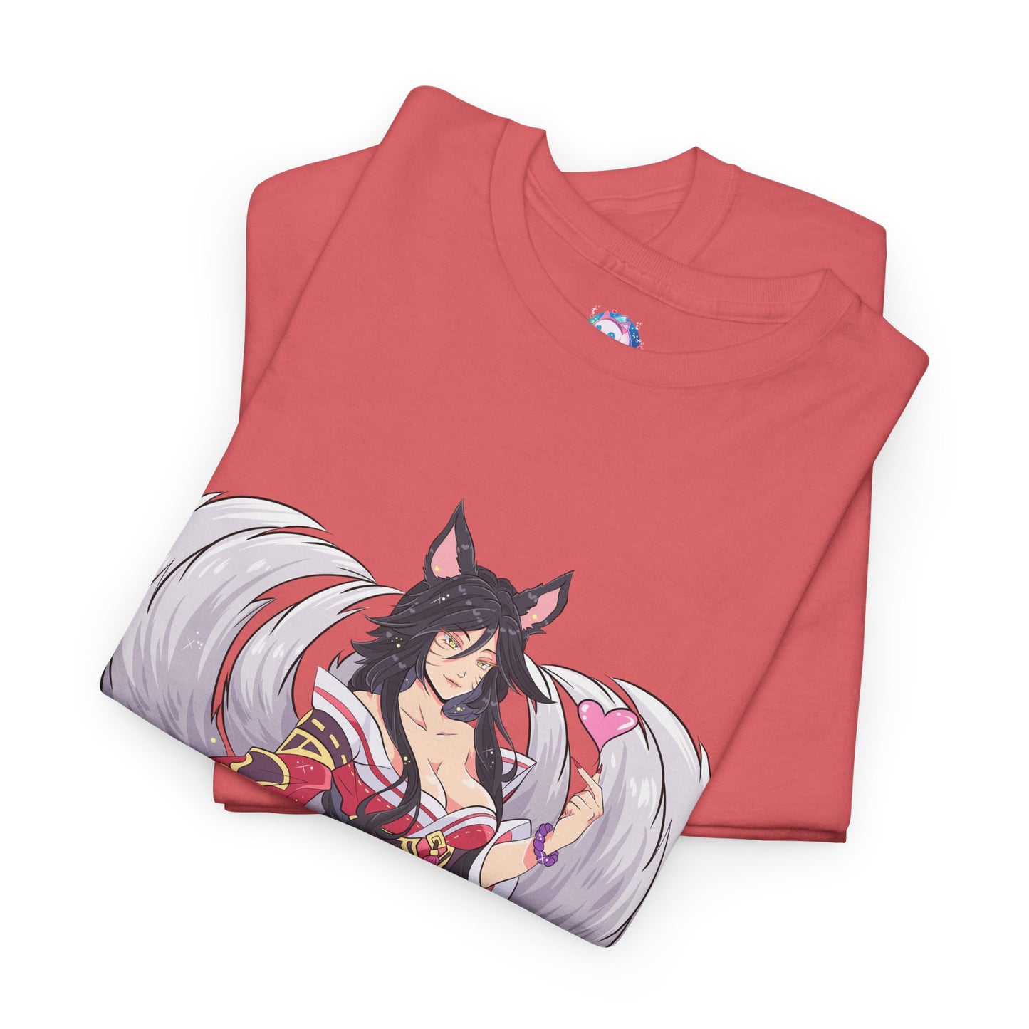 FoxGirl Unisex Heavy Cotton Tee