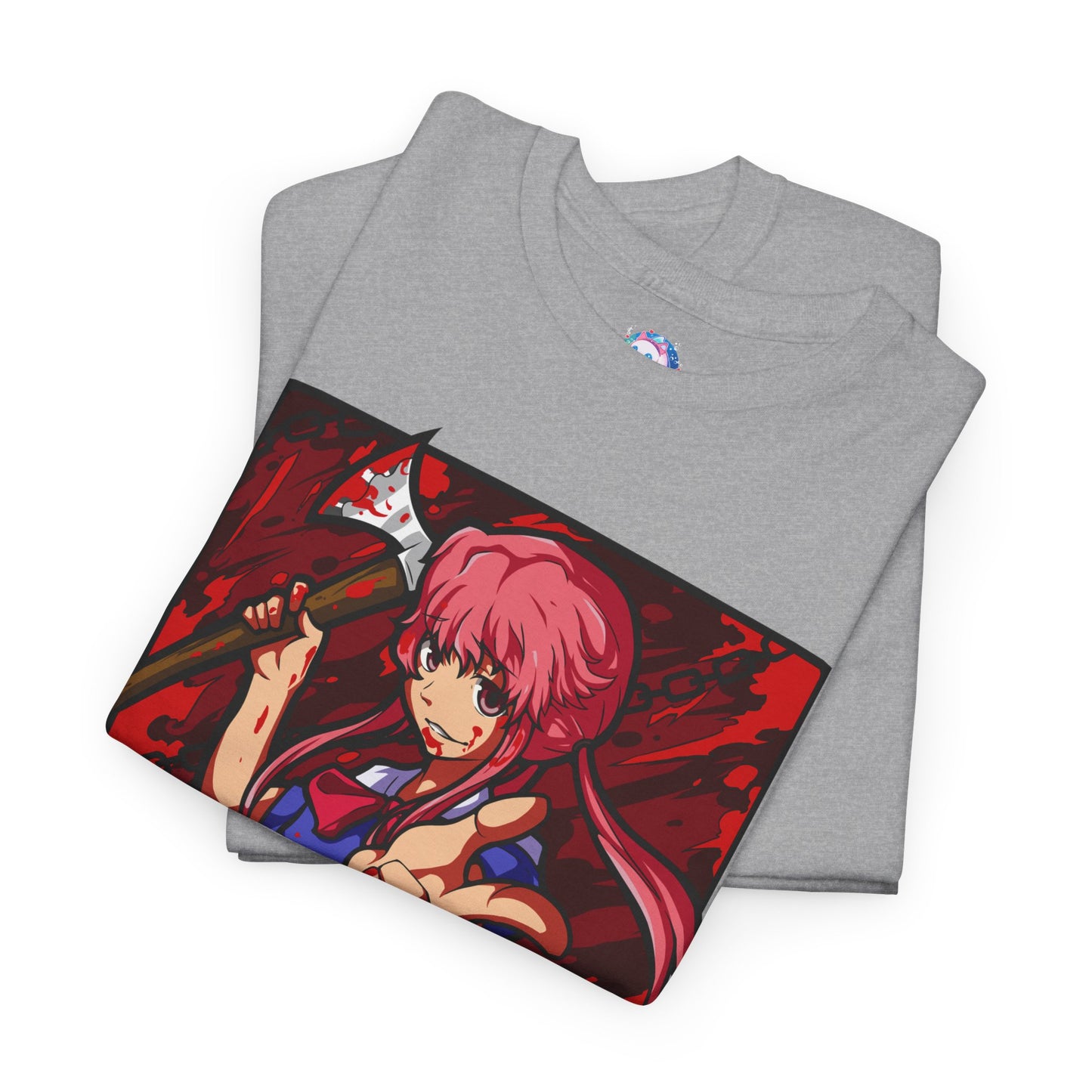 Obsessed Waifu Unisex Heavy Cotton Tee