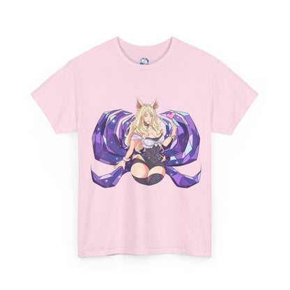 FoxGirl Popstar Unisex Heavy Cotton Tee