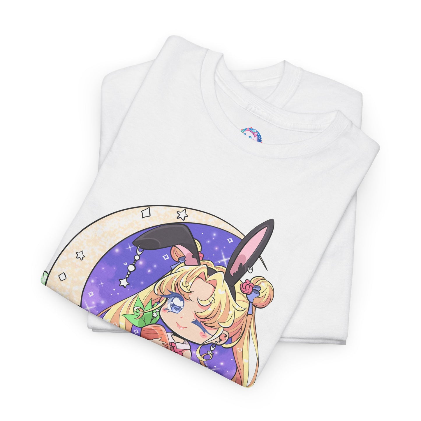 MoonBunnyGirl Unisex Heavy Cotton Tee