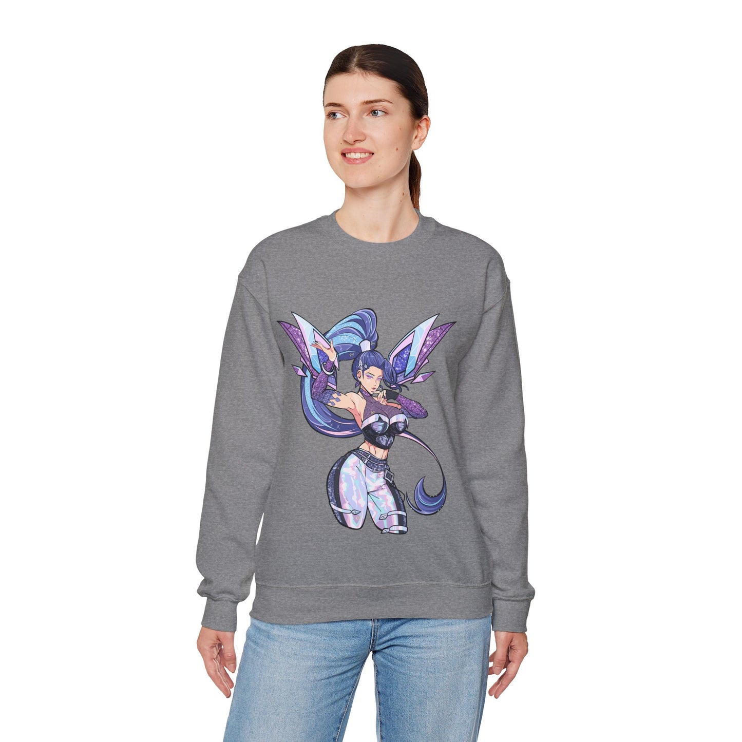 Void Villain Unisex Heavy Blend™ Crewneck Sweatshirt