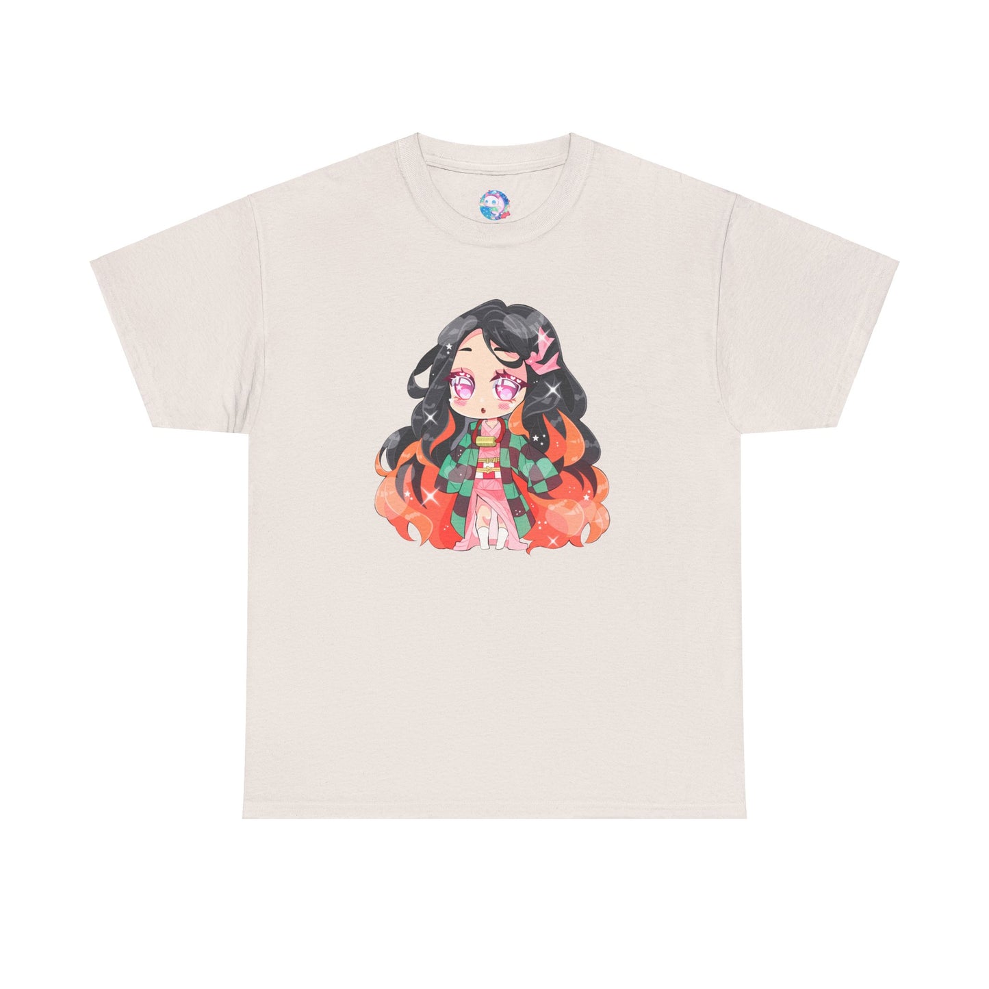 Demon Girl Unisex Heavy Cotton Tee