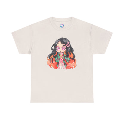 Demon Girl Unisex Heavy Cotton Tee