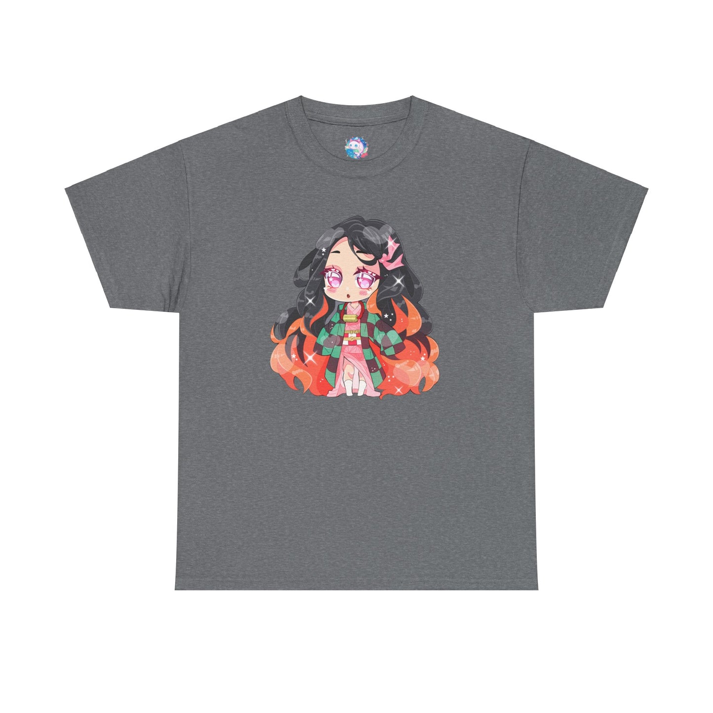 Demon Girl Unisex Heavy Cotton Tee