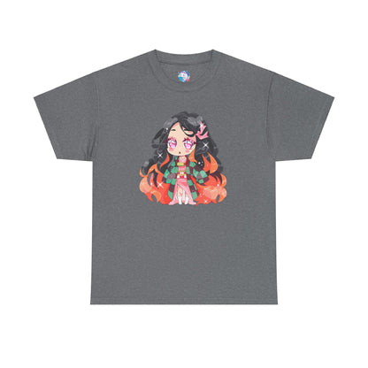 Demon Girl Unisex Heavy Cotton Tee