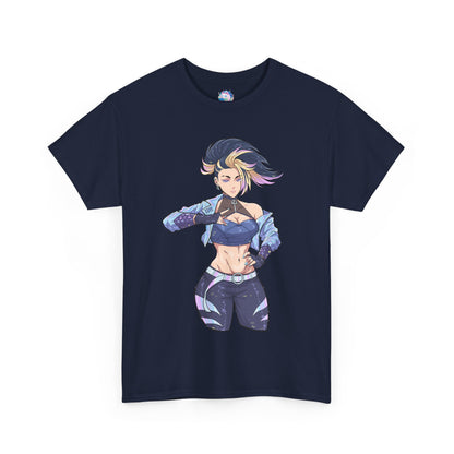 Assassin Villain Unisex Heavy Cotton Tee